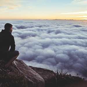Prioritise wellbeing over stuff