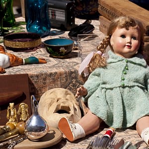 Letting go of treasures nobody wants