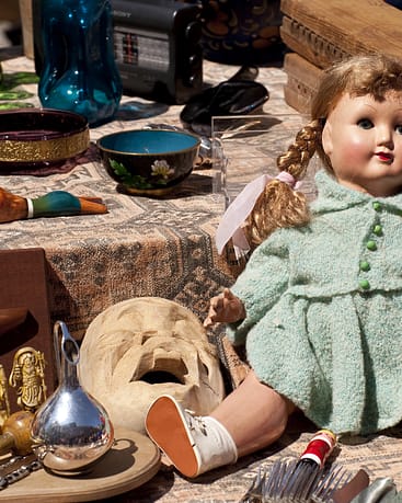 Letting go of treasures nobody wants